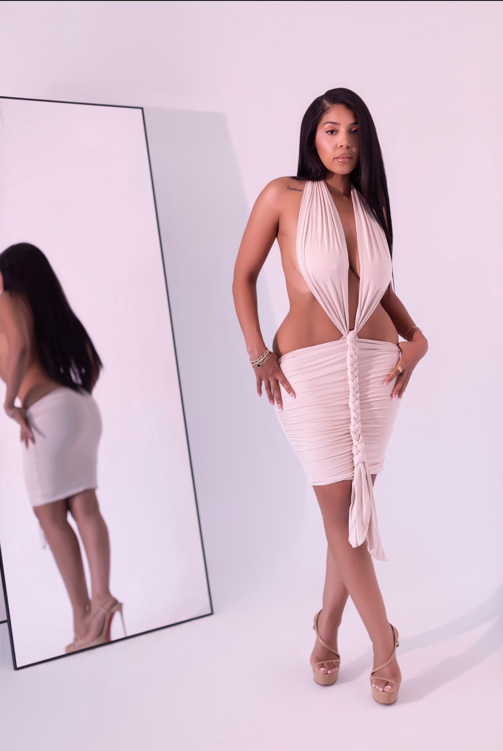 NUMI DRESS (READY TO SHIP)