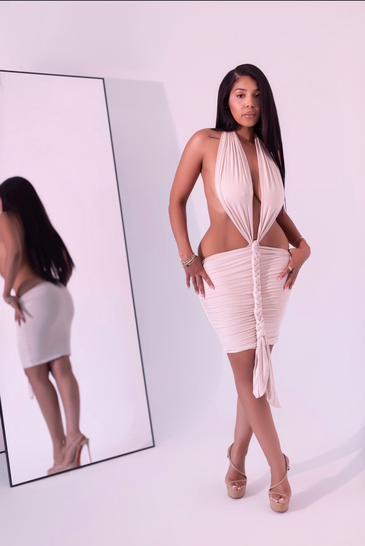 NUMI DRESS (PRE-ORDER 3 WEEKS)