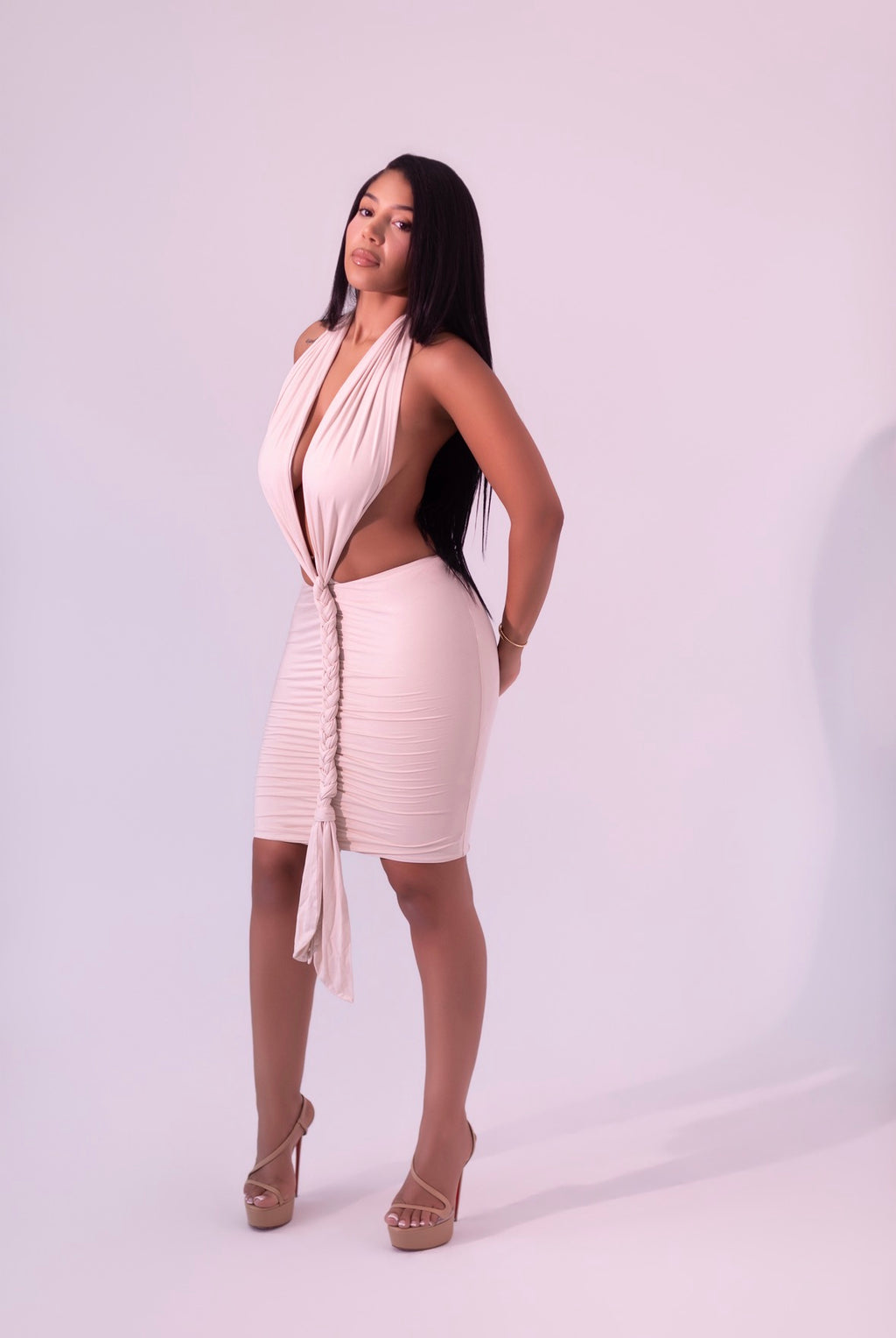 NUMI DRESS (READY TO SHIP)